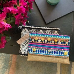Aztec Prints Clutches